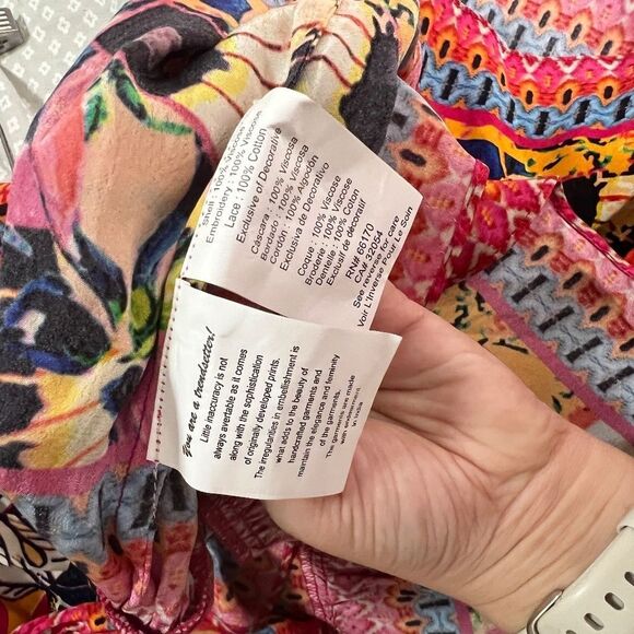 Anthropologie Bhanuni by Jyoti Christia Maxi Skirt - Picture 9 of 9